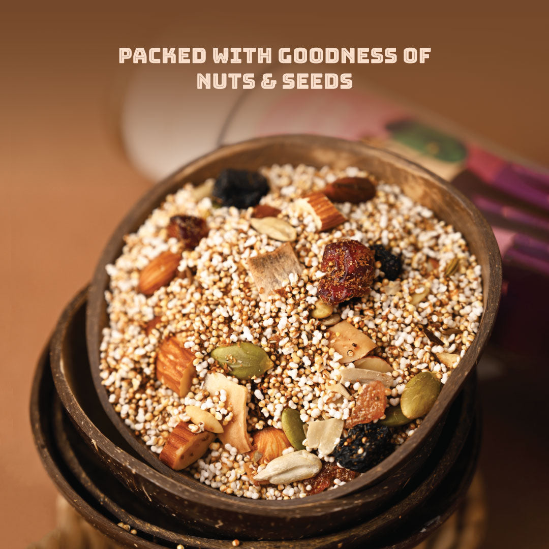 Dry Fruit Millet