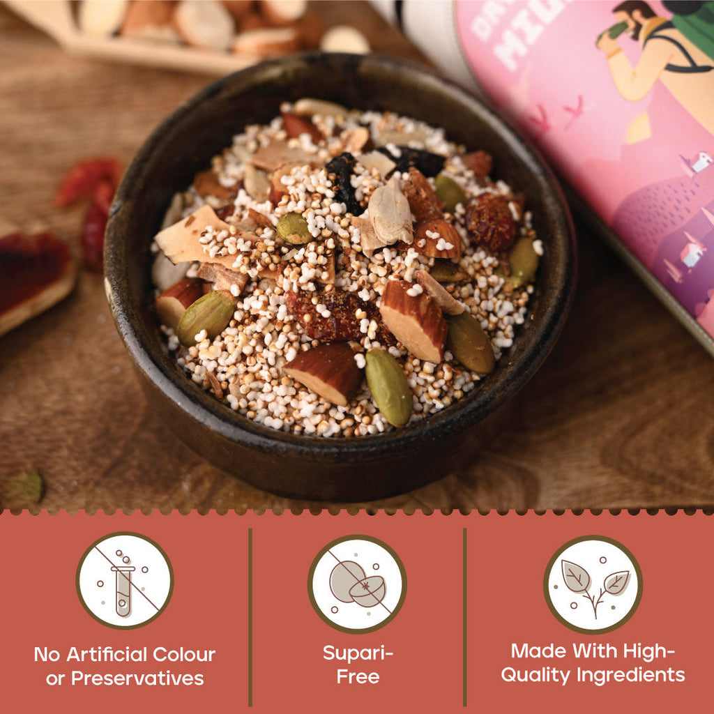 Dry Fruit Millet