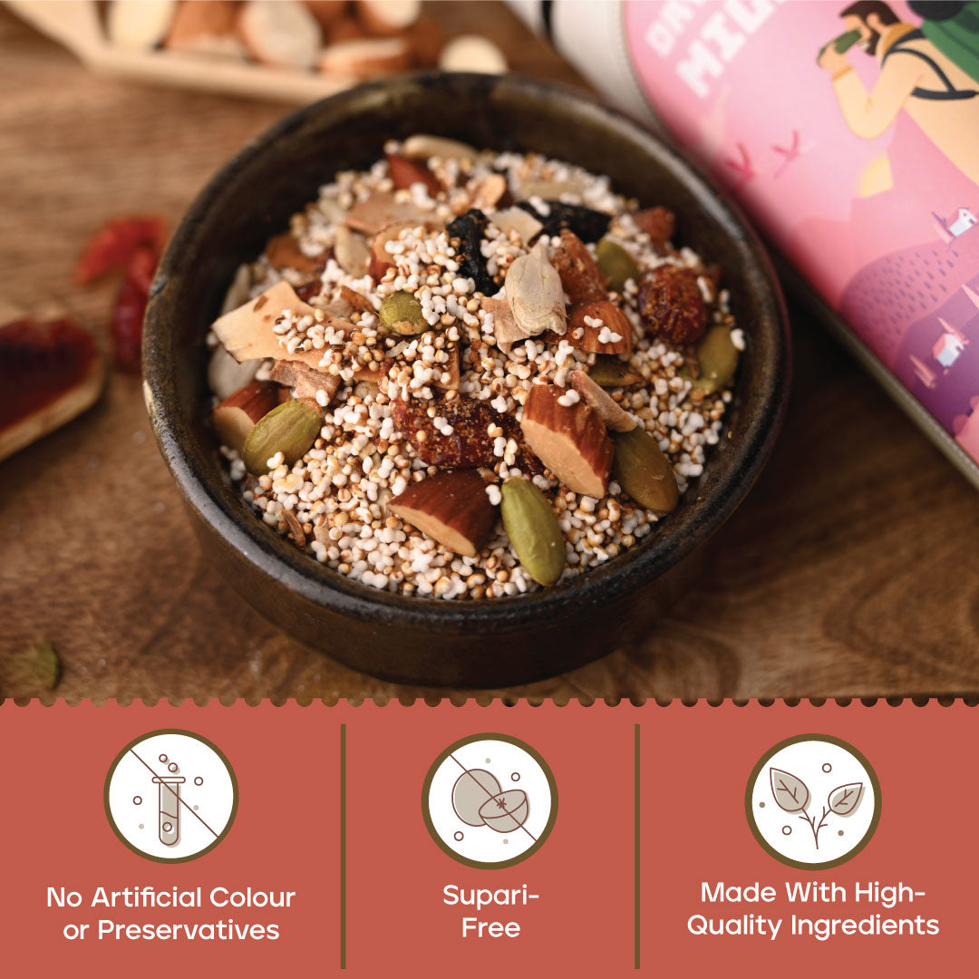 Dry Fruit Millet