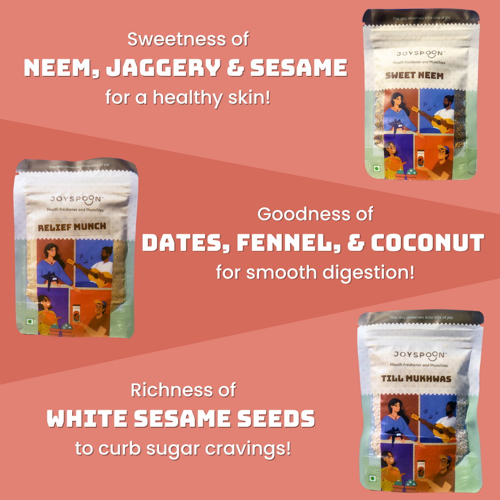JoySpoon Best of 6 Combo (45 g x 6 packs)