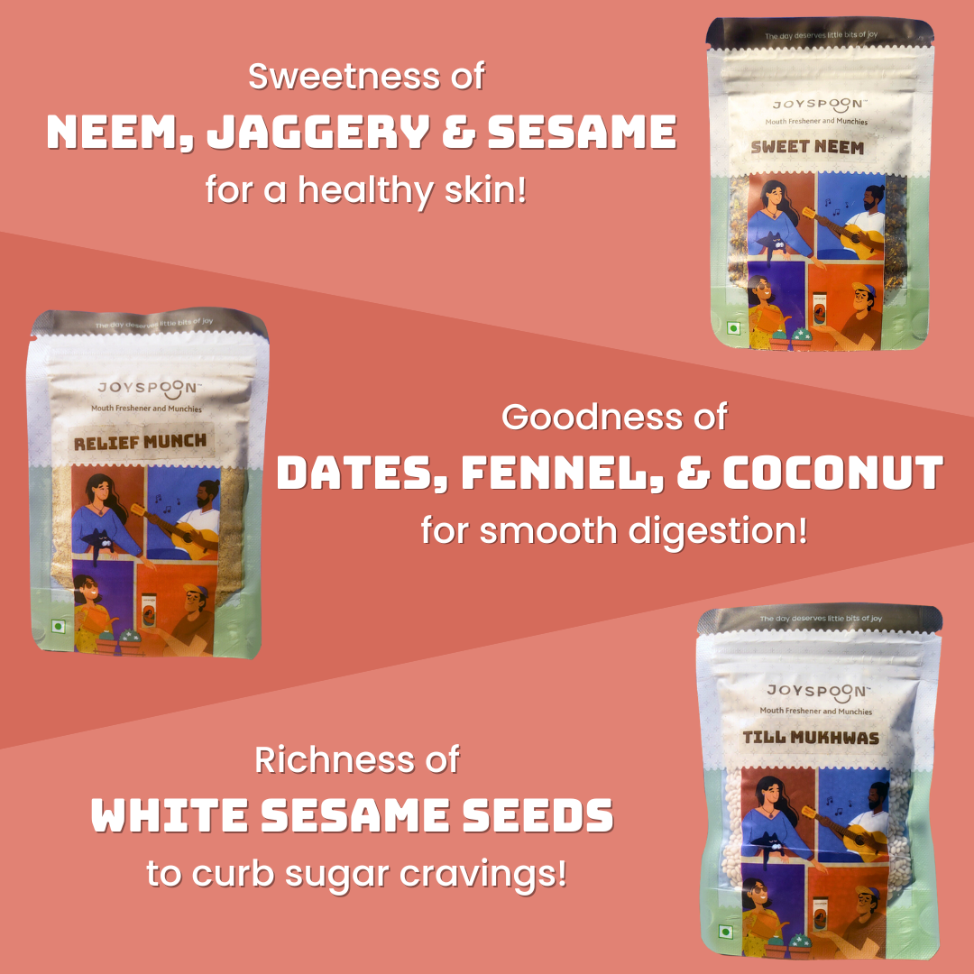 JoySpoon Best of 6 Combo (45 g x 6 packs)