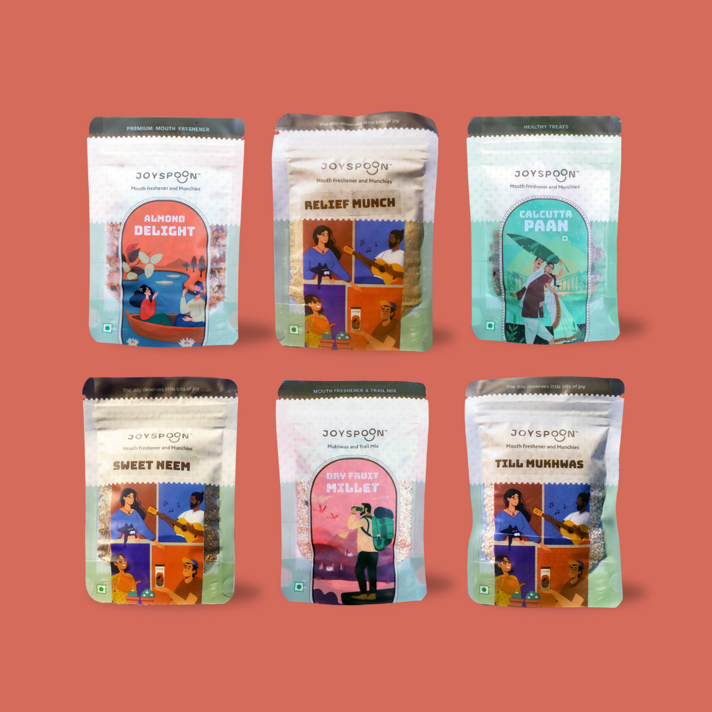 JoySpoon Best of 6 Combo (45 g x 6 packs)