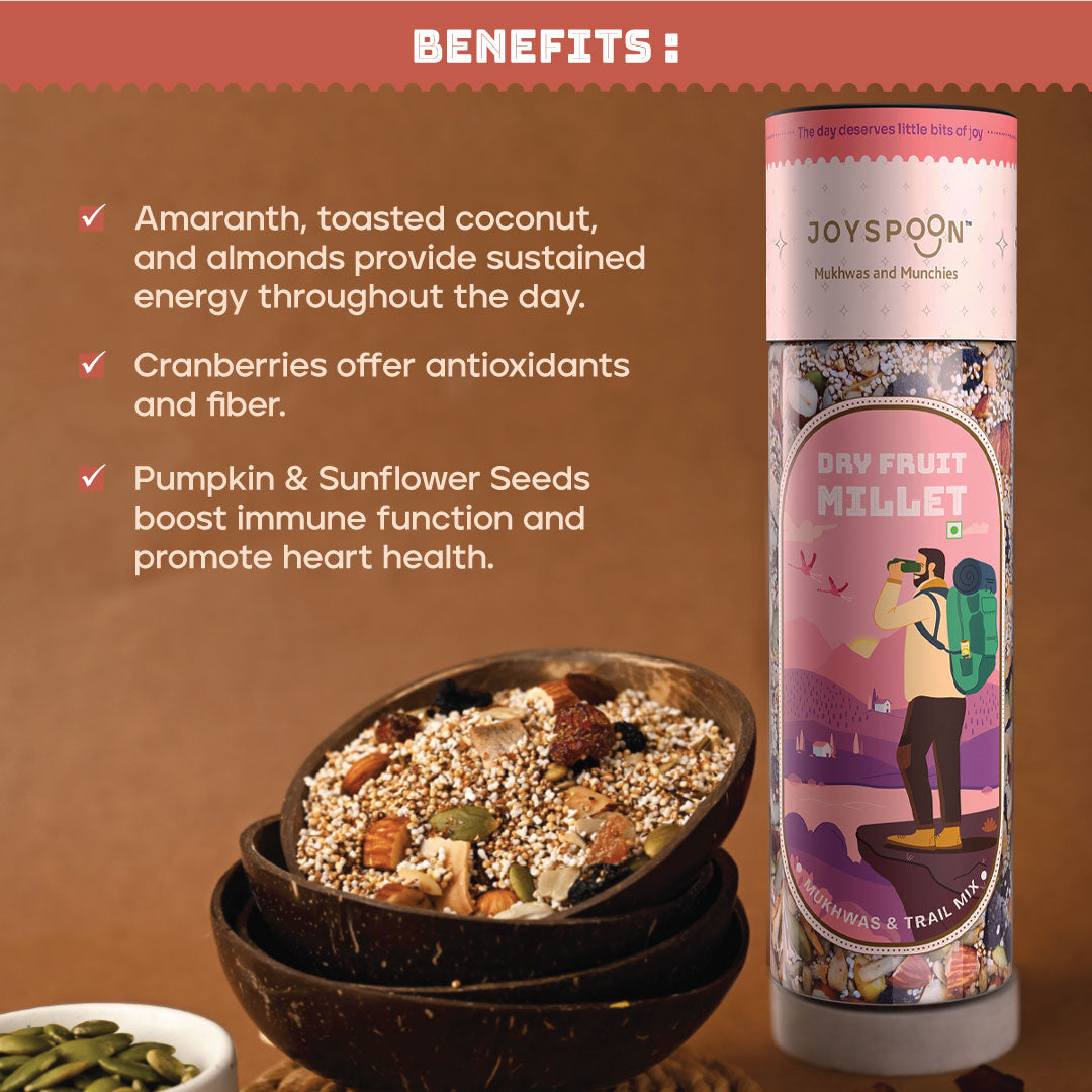 Dry Fruit Millet