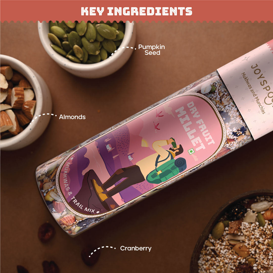 Dry Fruit Millet